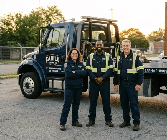 Heavy Duty Towing company in Temple, NH